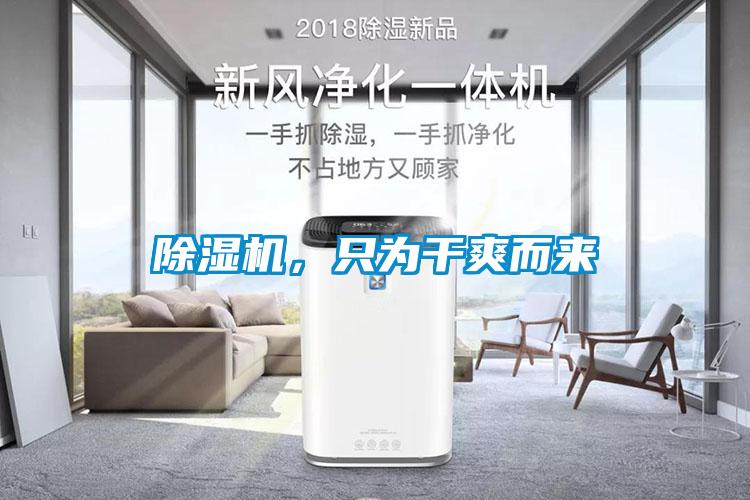 除濕機(jī)，只為干爽而來(lái)