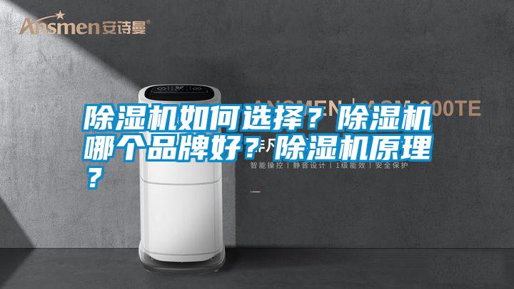 除濕機如何選擇？除濕機哪個品牌好？除濕機原理？