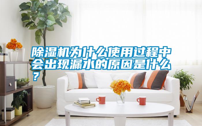 除濕機(jī)為什么使用過(guò)程中會(huì)出現(xiàn)漏水的原因是什么？