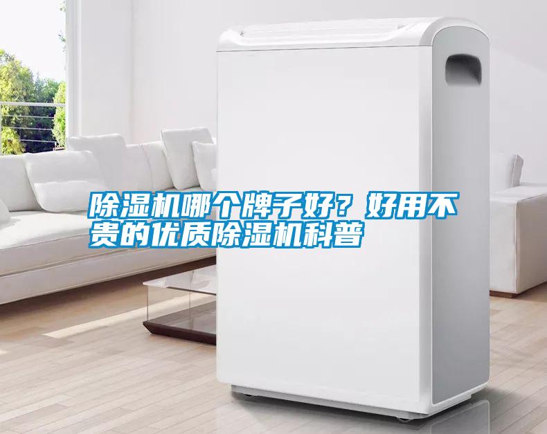 除濕機哪個牌子好？好用不貴的優(yōu)質(zhì)除濕機科普