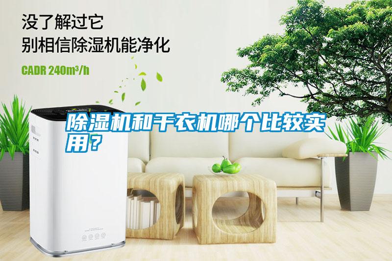 除濕機(jī)和干衣機(jī)哪個比較實用？