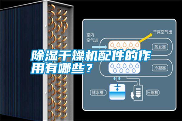 除濕干燥機(jī)配件的作用有哪些？