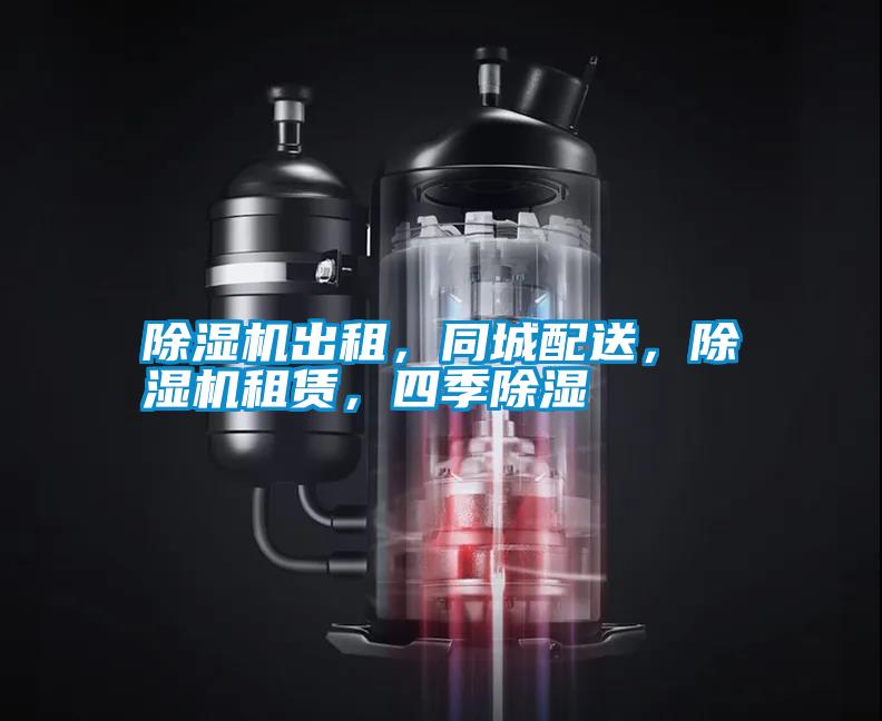 除濕機出租，同城配送，除濕機租賃，四季除濕