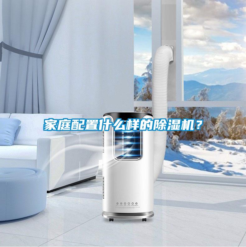家庭配置什么樣的除濕機(jī)？