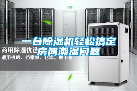 一臺(tái)除濕機(jī)輕松搞定房間潮濕問題