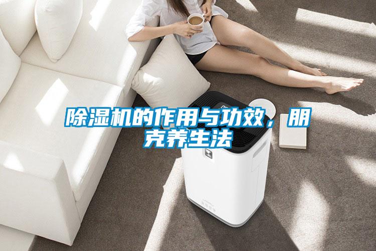 除濕機的作用與功效，朋克養(yǎng)生法