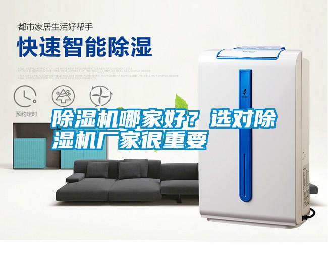 除濕機哪家好？選對除濕機廠家很重要