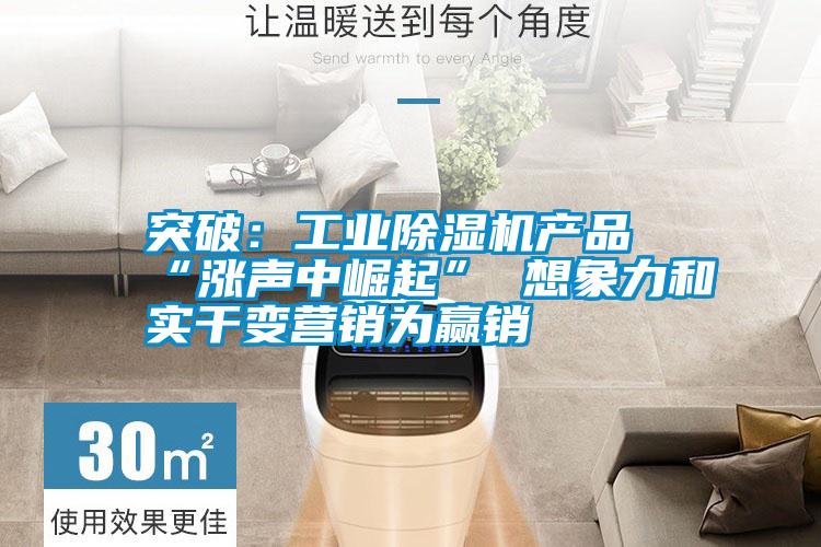 突破：工業(yè)除濕機(jī)產(chǎn)品“漲聲中崛起” 想象力和實(shí)干變營銷為贏銷