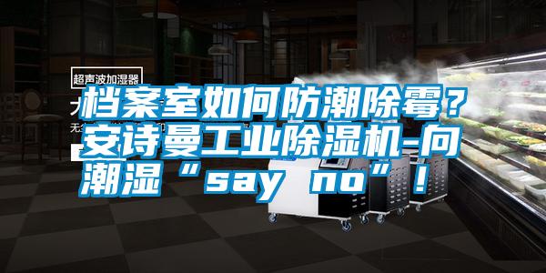 檔案室如何防潮除霉？安詩曼工業(yè)除濕機-向潮濕“say no”！