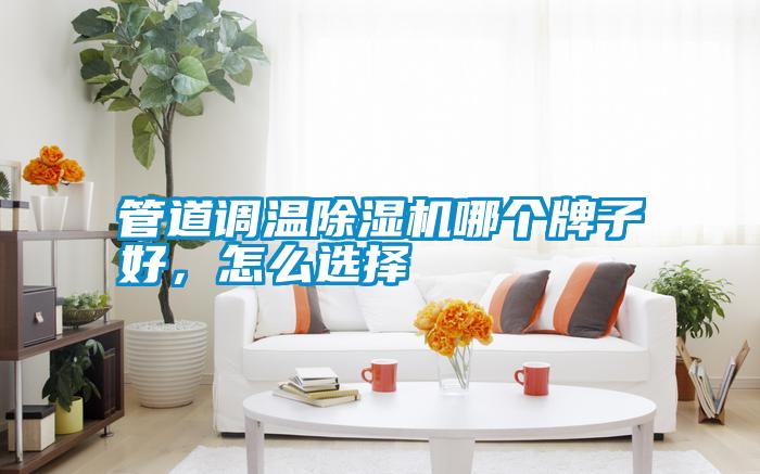 管道調(diào)溫除濕機(jī)哪個(gè)牌子好，怎么選擇