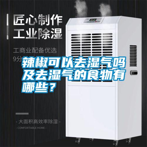 辣椒可以去濕氣嗎及去濕氣的食物有哪些？