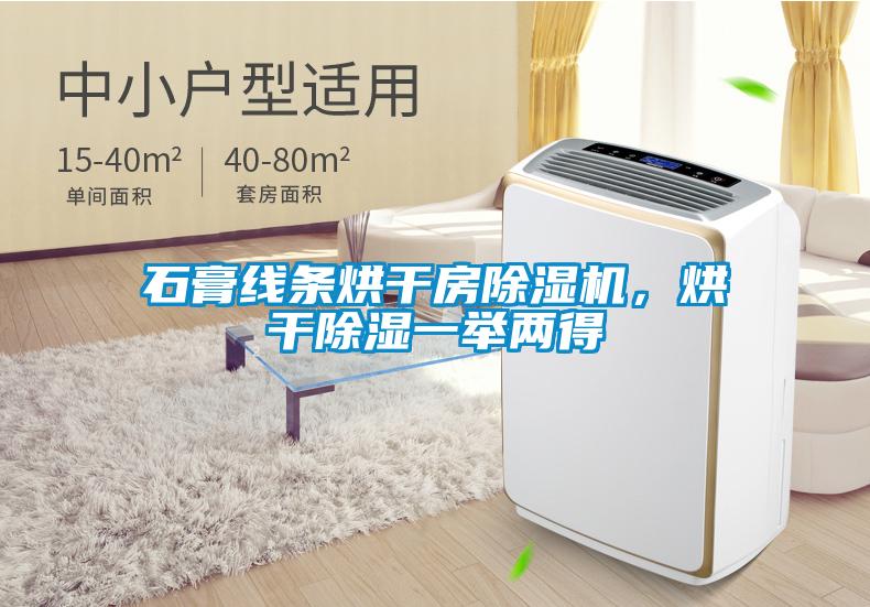 石膏線條烘干房除濕機(jī)，烘干除濕一舉兩得