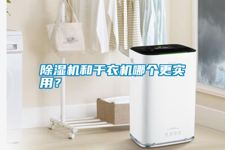 除濕機(jī)和干衣機(jī)哪個更實用？