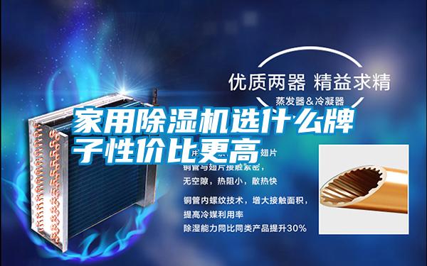 家用除濕機(jī)選什么牌子性價比更高