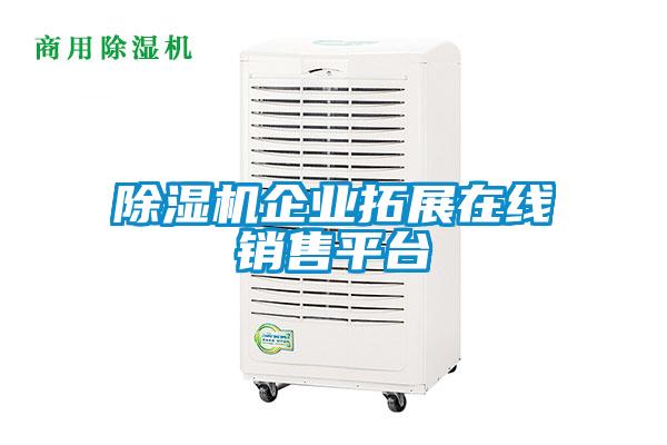 除濕機(jī)企業(yè)拓展在線銷售平臺