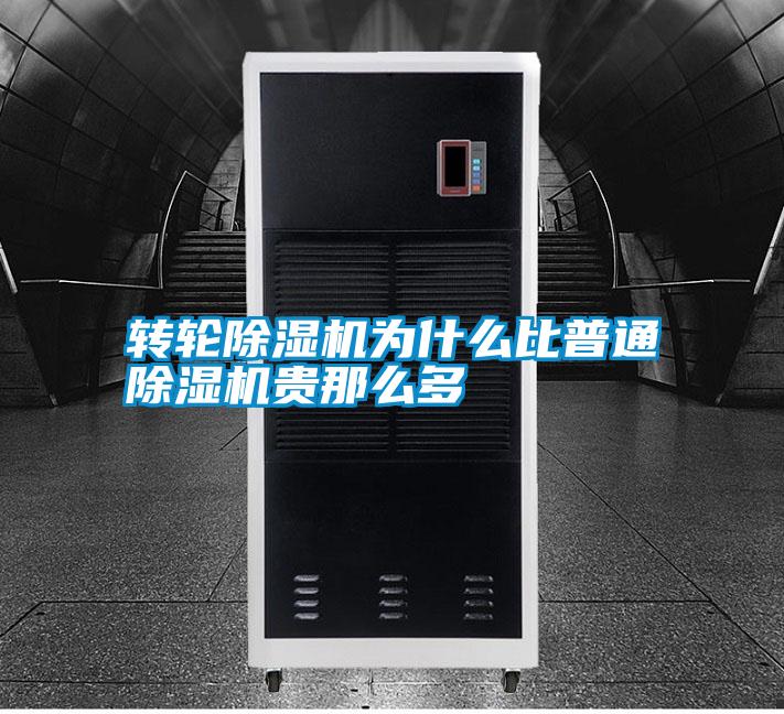 轉(zhuǎn)輪除濕機為什么比普通除濕機貴那么多