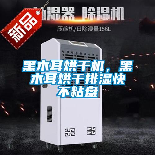 黑木耳烘干機(jī)，黑木耳烘干排濕快不粘盤