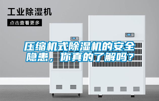 壓縮機(jī)式除濕機(jī)的安全隱患，你真的了解嗎？