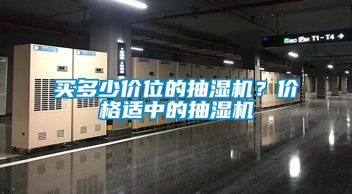 買(mǎi)多少價(jià)位的抽濕機(jī)？?jī)r(jià)格適中的抽濕機(jī)