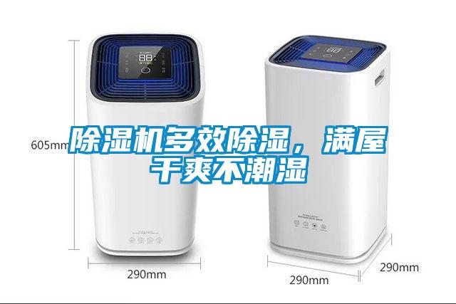 除濕機(jī)多效除濕，滿屋干爽不潮濕