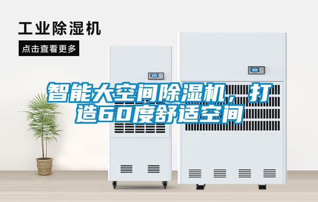 智能大空間除濕機(jī)，打造60度舒適空間