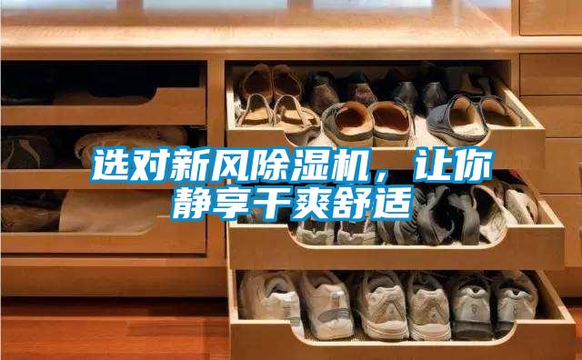 選對新風除濕機，讓你靜享干爽舒適
