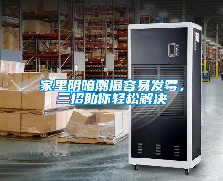 家里陰暗潮濕容易發(fā)霉，三招助你輕松解決