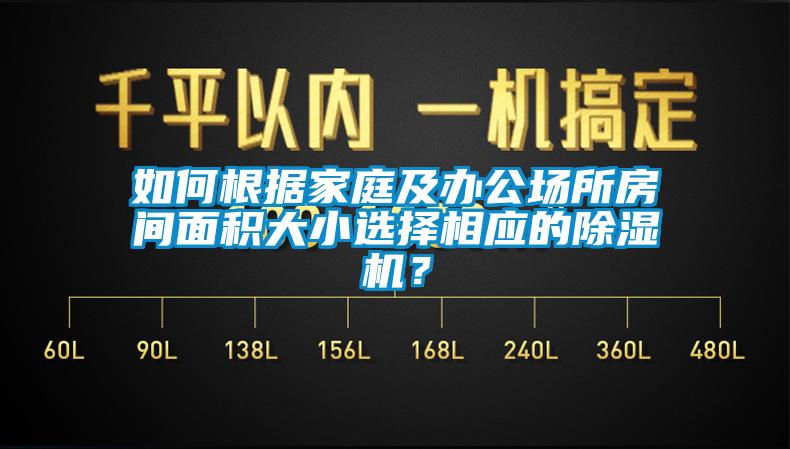 如何根據(jù)家庭及辦公場所房間面積大小選擇相應(yīng)的除濕機(jī)？