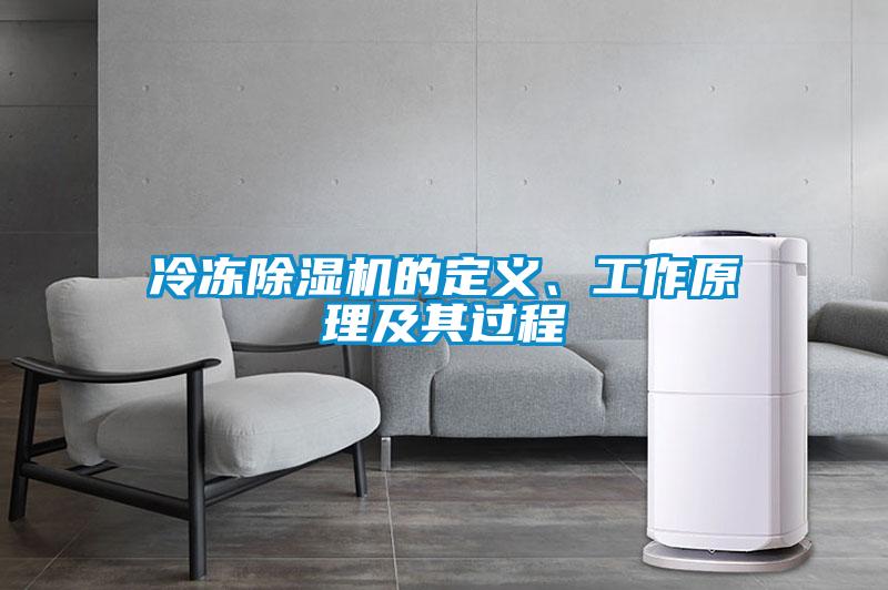 冷凍除濕機(jī)的定義、工作原理及其過(guò)程