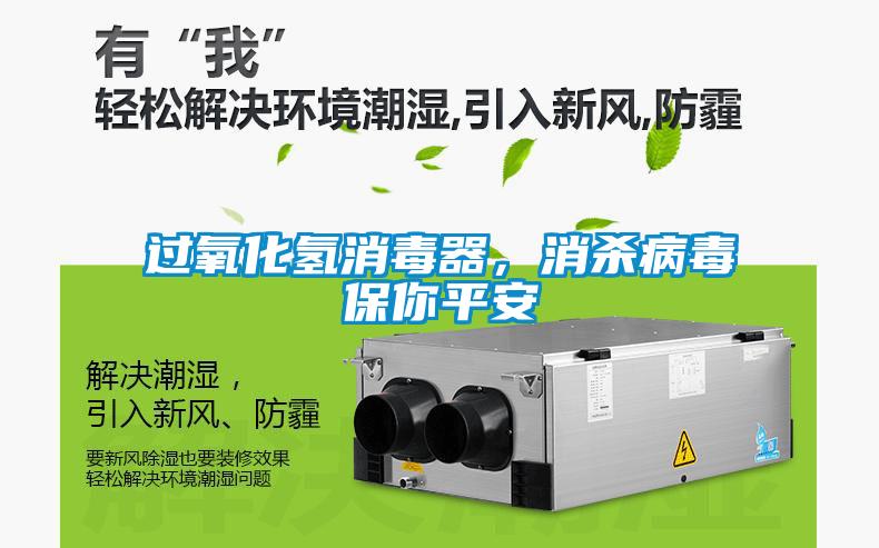 過氧化氫消毒器，消殺病毒保你平安