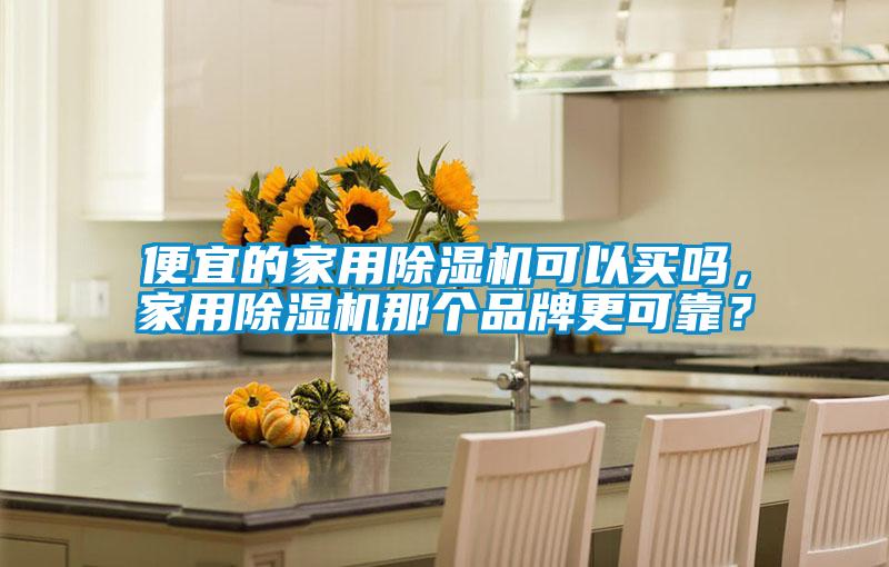 便宜的家用除濕機(jī)可以買嗎，家用除濕機(jī)那個(gè)品牌更可靠？
