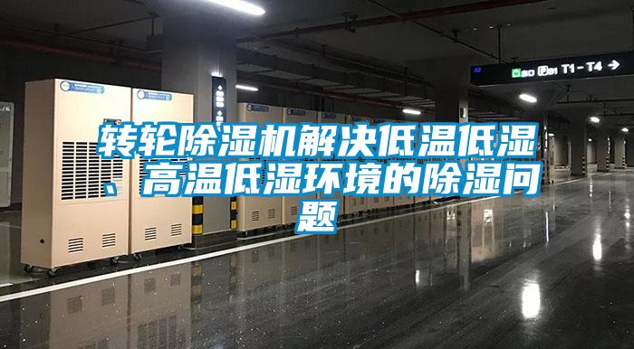 轉輪除濕機解決低溫低濕、高溫低濕環(huán)境的除濕問題