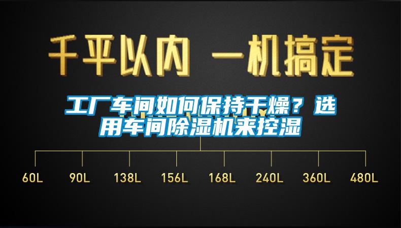 工廠車間如何保持干燥？選用車間除濕機(jī)來(lái)控濕