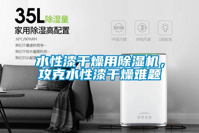 水性漆干燥用除濕機(jī)，攻克水性漆干燥難題