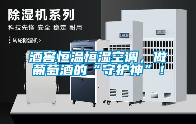 酒窖恒溫恒濕空調(diào)，做葡萄酒的“守護(hù)神”！