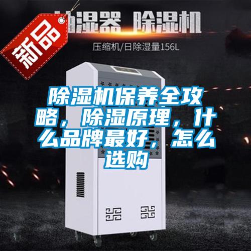 除濕機(jī)保養(yǎng)全攻略，除濕原理，什么品牌最好，怎么選購