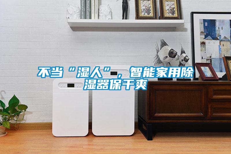 不當(dāng)“濕人”，智能家用除濕器保干爽