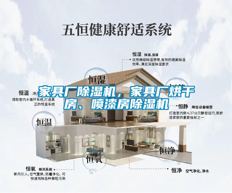 家具廠除濕機，家具廠烘干房、噴漆房除濕機