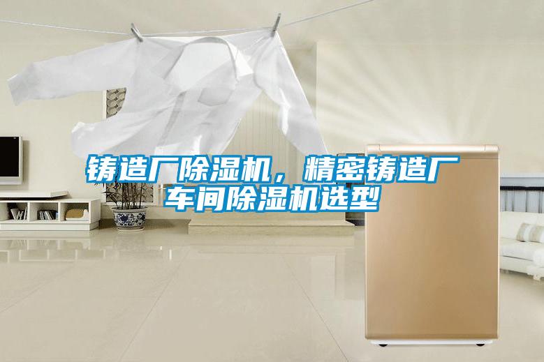 鑄造廠除濕機，精密鑄造廠車間除濕機選型