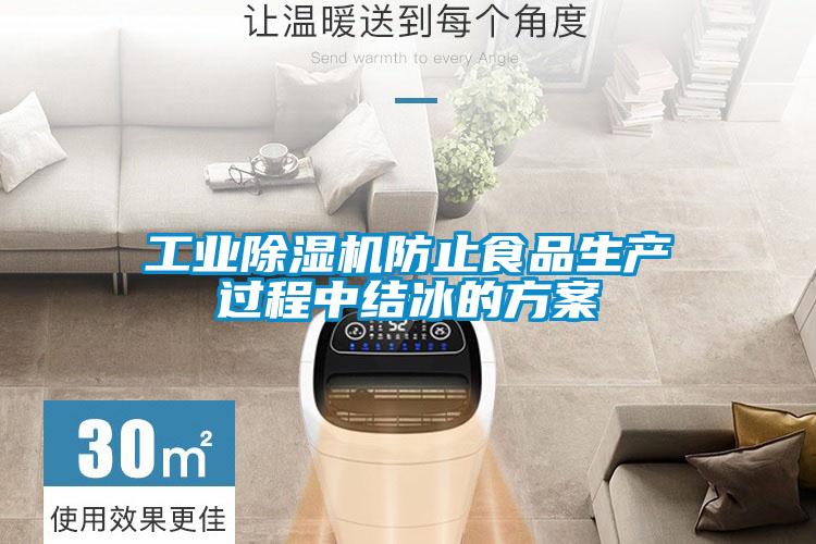 工業(yè)除濕機防止食品生產(chǎn)過程中結冰的方案