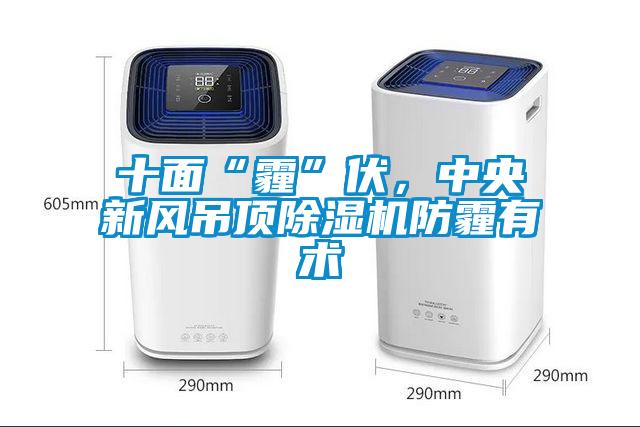十面“霾”伏，中央新風(fēng)吊頂除濕機防霾有術(shù)