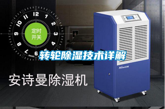 轉(zhuǎn)輪除濕技術詳解