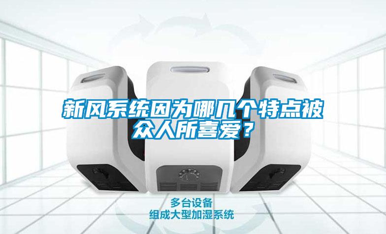 新風(fēng)系統(tǒng)因?yàn)槟膸讉€(gè)特點(diǎn)被眾人所喜愛(ài)？