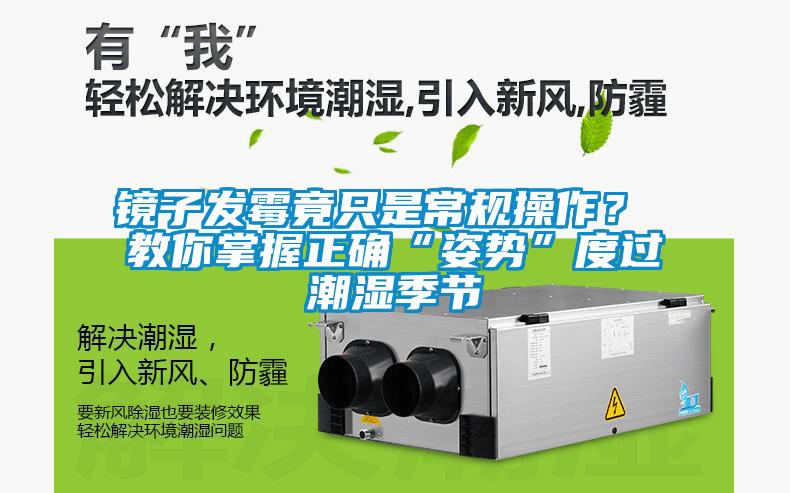 鏡子發(fā)霉竟只是常規(guī)操作？ 教你掌握正確“姿勢(shì)”度過潮濕季節(jié)