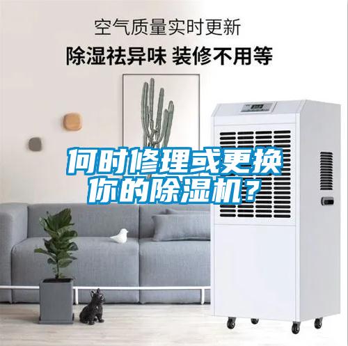 何時修理或更換你的除濕機(jī)？