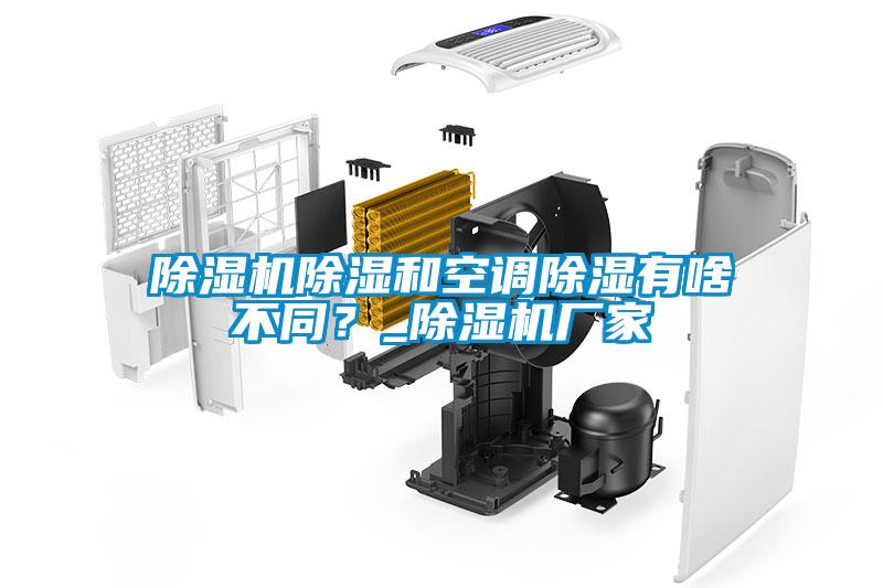 除濕機除濕和空調(diào)除濕有啥不同？_除濕機廠家