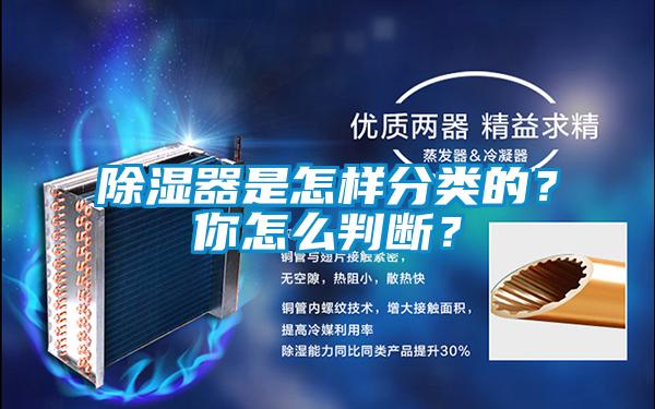 除濕器是怎樣分類的？你怎么判斷？
