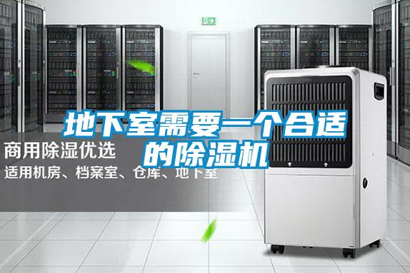 地下室需要一個(gè)合適的除濕機(jī)