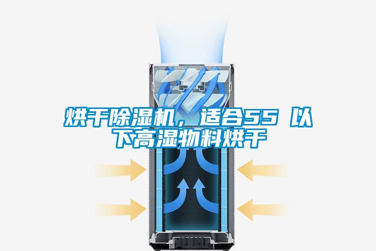 烘干除濕機(jī)，適合55℃以下高濕物料烘干