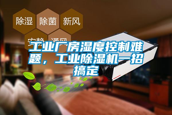 工業(yè)廠房濕度控制難題，工業(yè)除濕機一招搞定